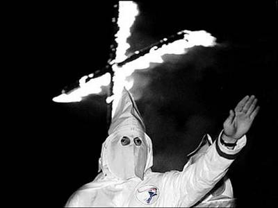 “Is this really the KKK?